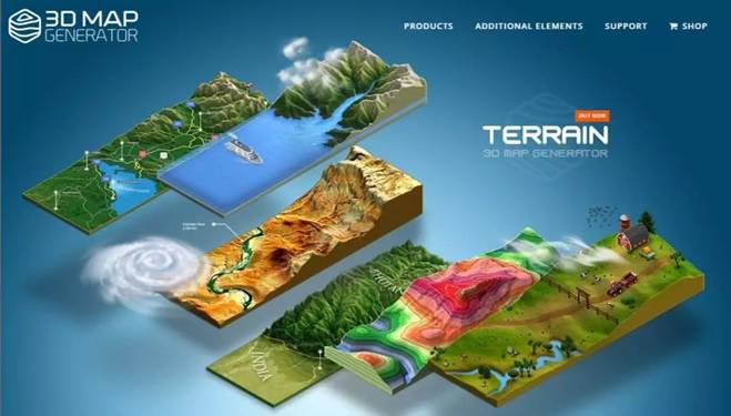 3D MapGenerator Terrain（Photoshop）{tag}(12)